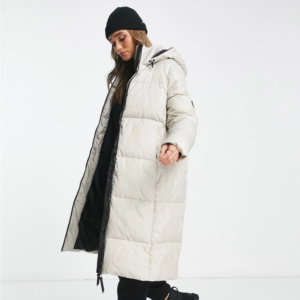 Tala Glacier Long Line Puffer Jacket